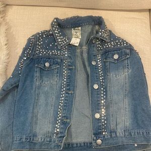 Never worn Jean jacket